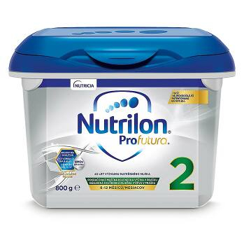 NUTRILON 2 Profutura Pokračovací kojenecké mléko od 6-12 měsíců 800 g