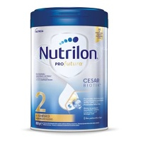 NUTRILON 2 Profutura Cesarbiotik pokračovací kojenecké mléko 6m+ 800 g