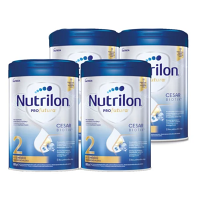 NUTRILON 2 Profutura Cesarbiotik pokračovací kojenecká výživa od ukončeného 6. měsíce 4 x 800 g
