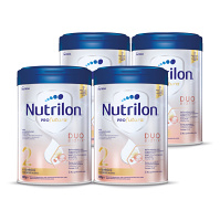 NUTRILON 2 Profutura Duobiotik Pokračovací mléko 4 x 800 g