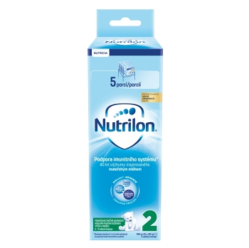 NUTRILON 2 Pokračovací kojenecké mléko od 6-12 měsíců 5x 30 g