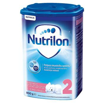 NUTRILON 2 Good Night Pokračovací kojenecké mléko od 6.měsíce 800 g