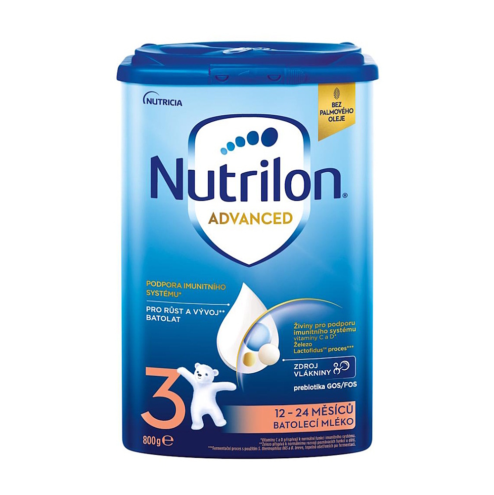 Nutrilon Advanced 3 800g koupíte na Lekarna.cz
