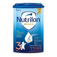 NUTRILON 3 Advanced pokračovací batolecí mléko od 12-24 měsíců 800 g