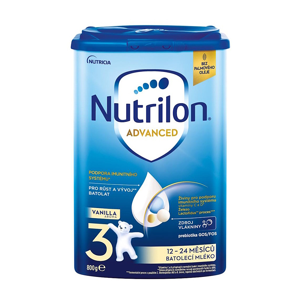 Nutrilon Advanced 3 Vanilla 800g koupíte na Lekarna.cz