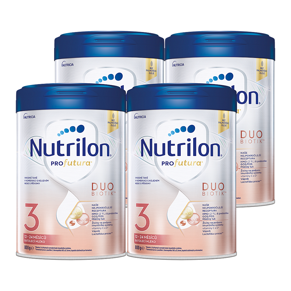 Nutrilon 3 Profutura DUOBIOTIK 4x800g