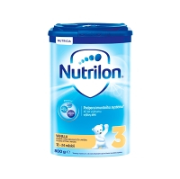 NUTRILON 3 Vanilla pokračovací batolecí mléko od 12 - 24 měsíců 800 g