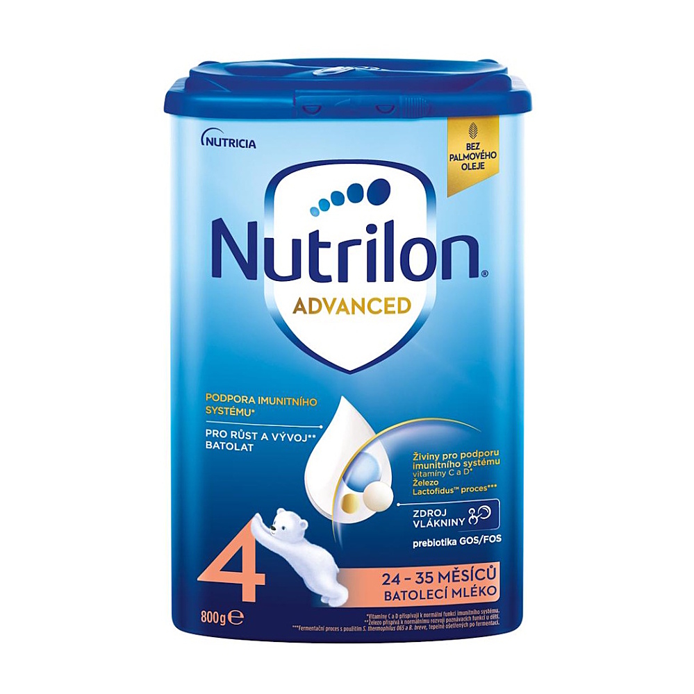 Nutrilon Advanced 4 800g koupíte na Lekarna.cz