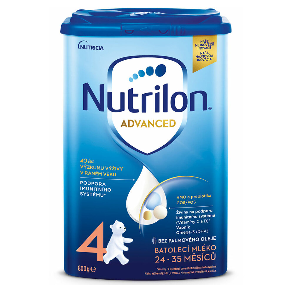 E-shop NUTRILON 4 Advanced Batolecí mléko od 24 - 35 měsíců 800 g