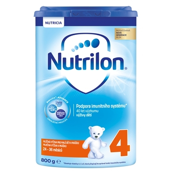 NUTRILON 4 Pokračovací batolecí mléko od 24-36 měsíců 800 g