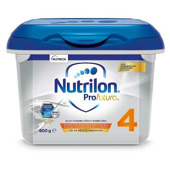 NUTRILON 4 Profutura Pokračovací batolecí mléko od 24 měsíců 800 g, expirace