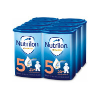 NUTRILON 5 Advanced Pokračovací batolecí mléko od 36 měsíců 6 x 800 g