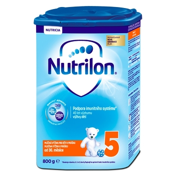 NUTRILON 5 Dětské mléko od 36.měsíců 800 g