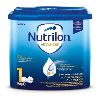 NUTRILON Advanced 1 Počáteční kojenecké mléko od 0 do 6ti měsíců 350 g