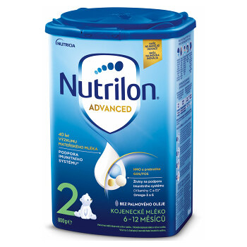NUTRILON 2 Advanced Pokračovací mléko od 6-12 měsíců 800 g