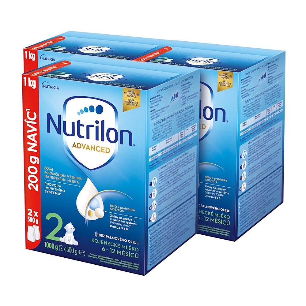 Nutrilon Advanced 2 3x2x500g