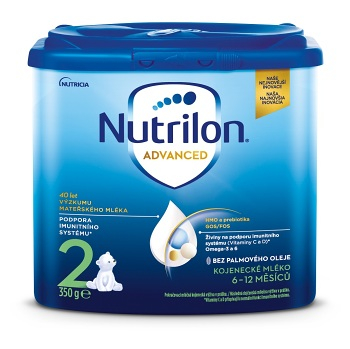 NUTRILON 2 Advanced Pokračovací kojenecké mléko od 6-12 měsíců 350 g