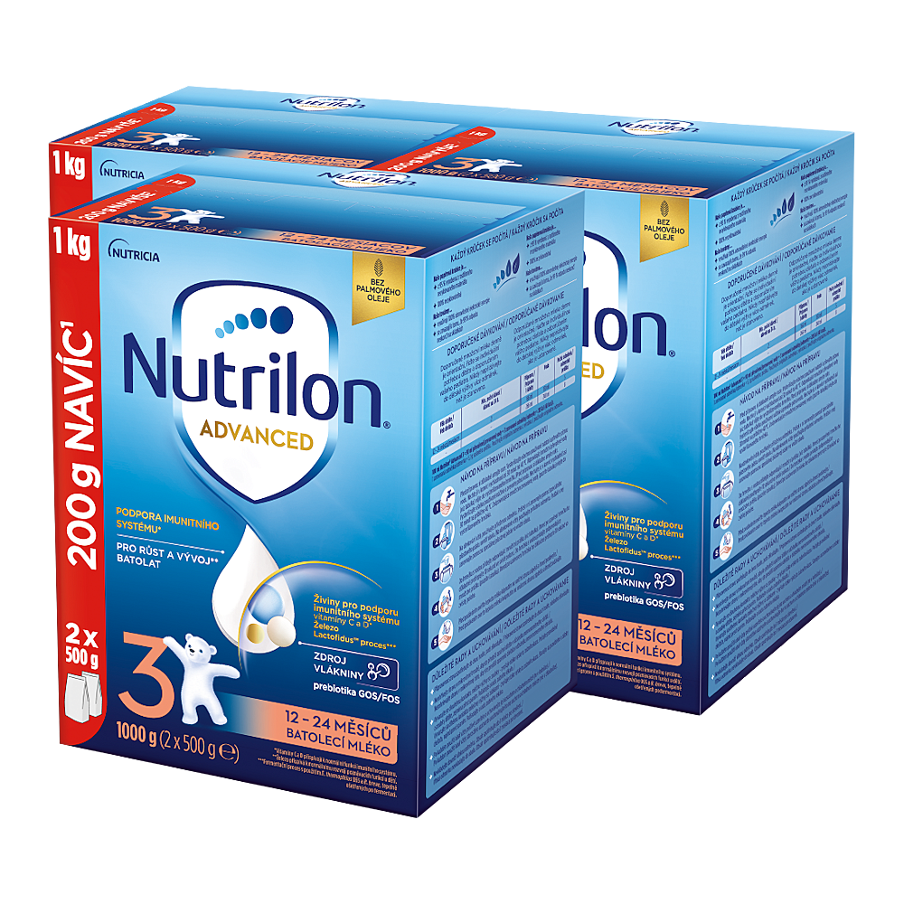 Nutrilon Advanced 3 3x2x500g