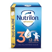 NUTRILON 3 Advanced Batolecí mléko od ukončeného 12. měsíce 1000 g