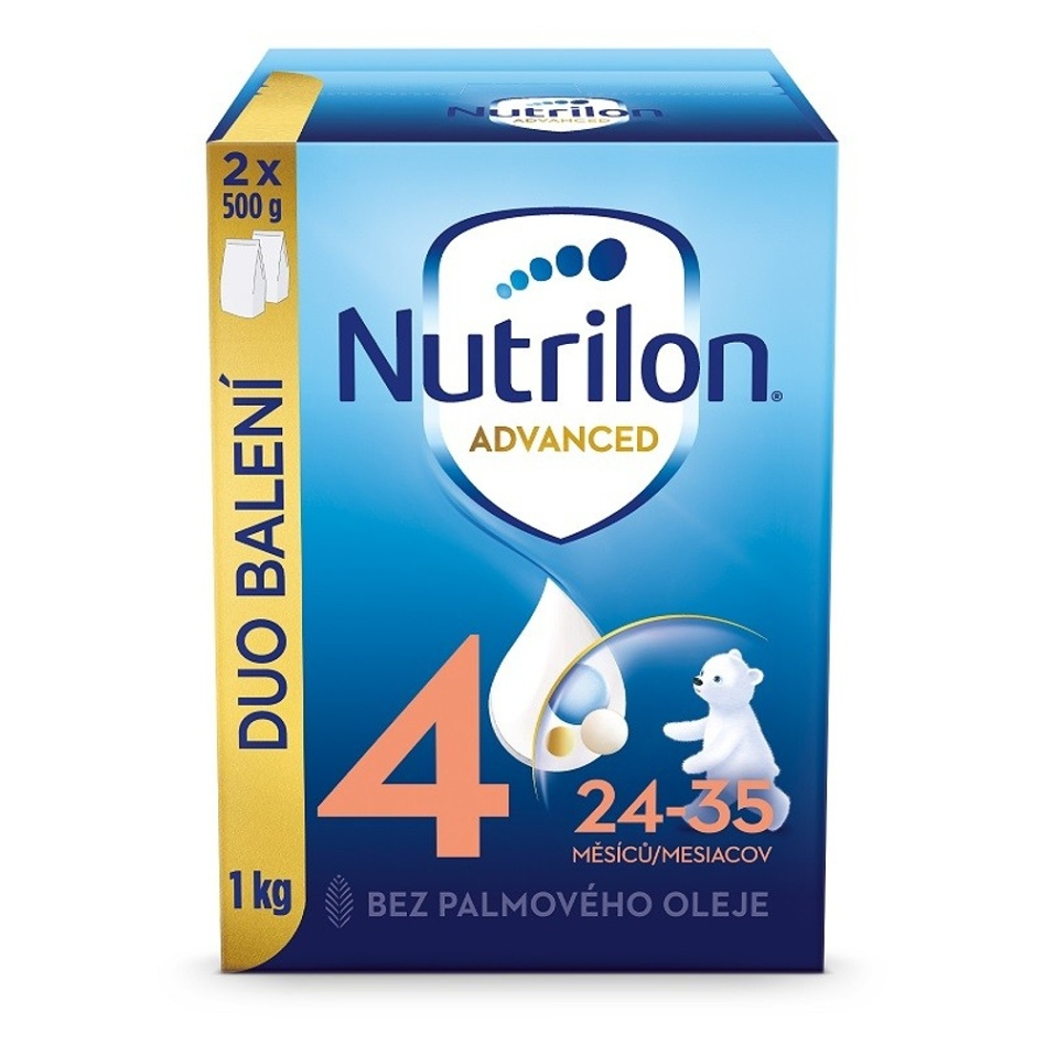 NUTRILON 4 Advanced Batolecí mléko od 24-35. měsíců 1000 g