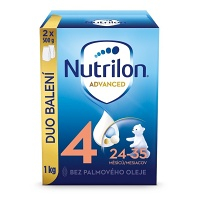 NUTRILON 4 Advanced Batolecí mléko od 24-35. měsíců 1000 g