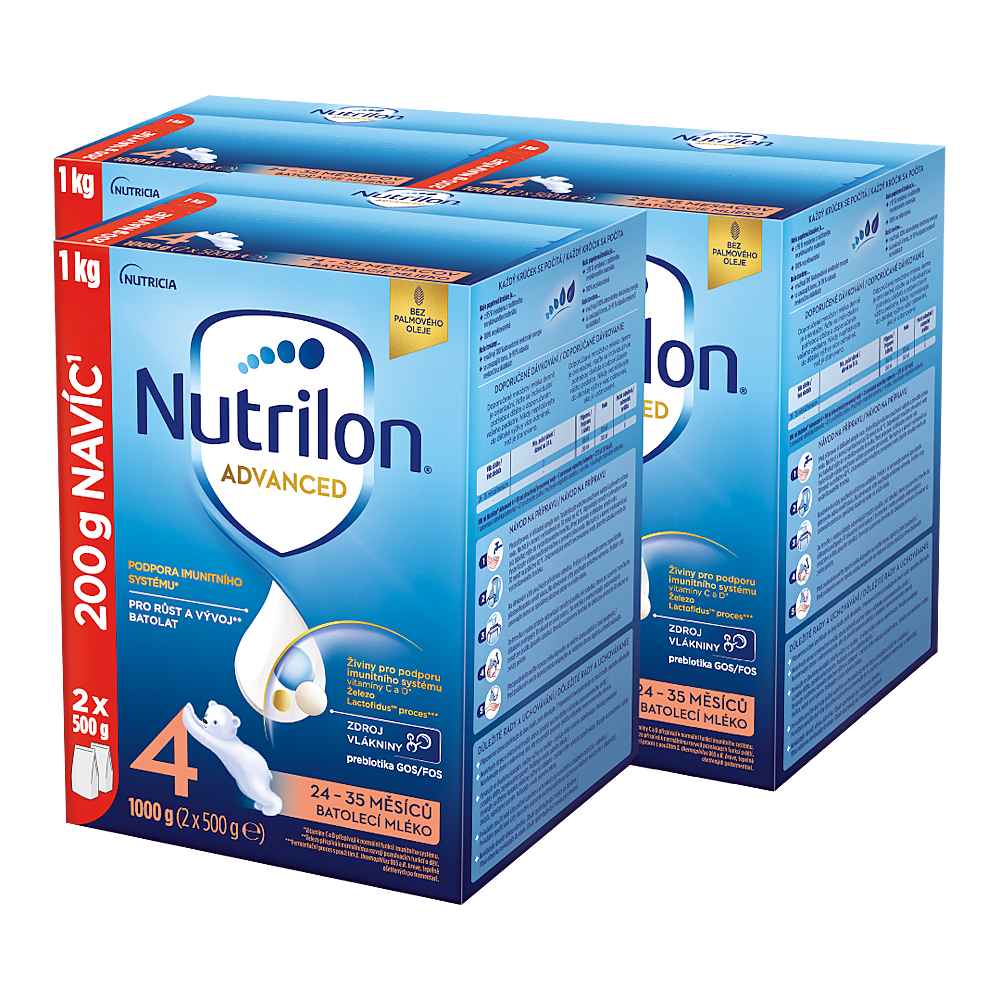 Nutrilon Advanced 4 3x2x500g