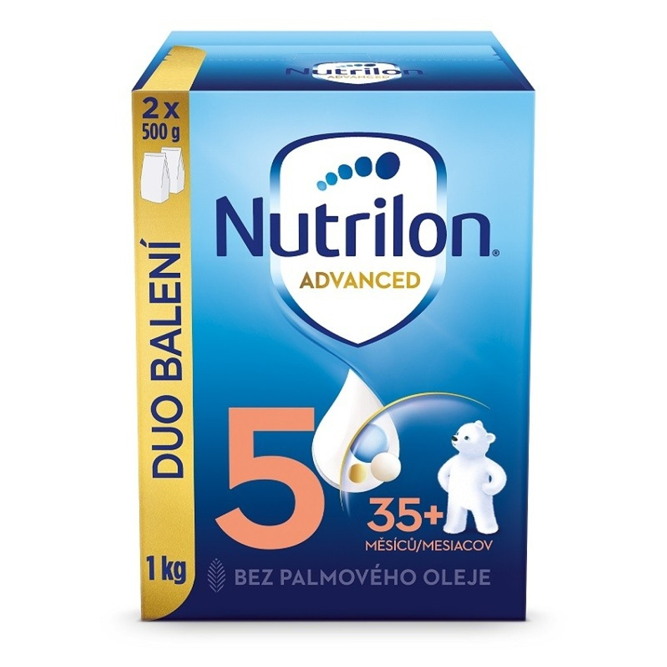 E-shop NUTRILON 5 Advanced Dětské mléko od 35. měsíců 1000 g