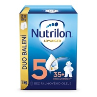 NUTRILON Advanced 5 od 35. měsíců 1000 g