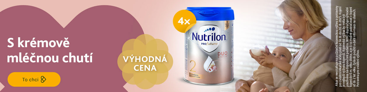 SLEVA 10 % na Nutrilon Profutura