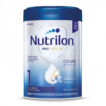 NUTRILON 1 Profutura Cesarbiotik 0-6. měsíců 800 g