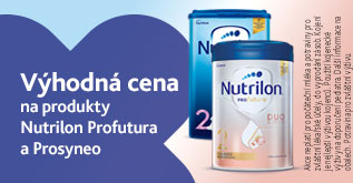 Výhodné ceny Nutrilon