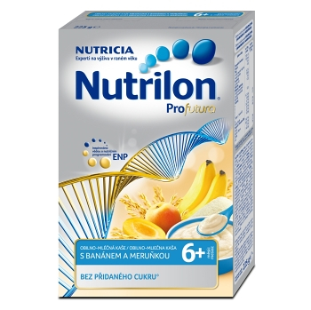 NUTRILON Profutura Mléčná kaše s Meruňkou a banánem 225 g