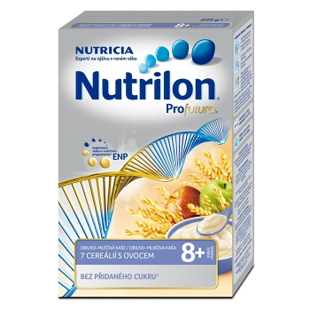 NUTRILON Profutura Mléčná kaše se 7 cereáliemi a ovocem 225 g