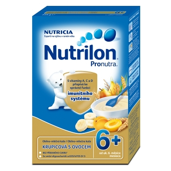 NUTRILON Pronutra Mléčná kaše Ovocná 225 g