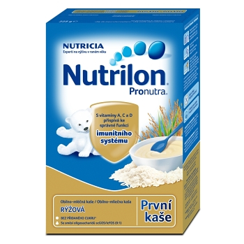 NUTRILON Pronutra Mléčná kaše Rýžová 225 g