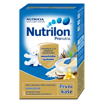 NUTRILON Pronutra Mléčná kaše Vanilková 225 g