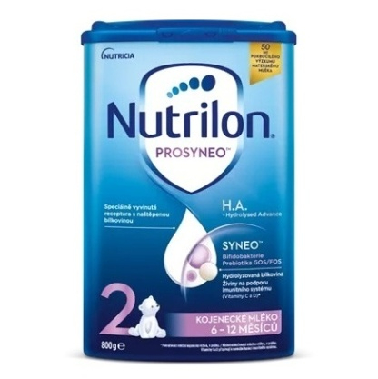 E-shop NUTRILON Prosyneo 2 H.A. 800 pokračovací kojenecké mléko 6m+ 800 g