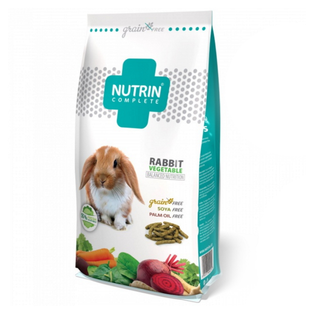 E-shop NUTRIN Complete Grain Free králík vegetable 1500 g