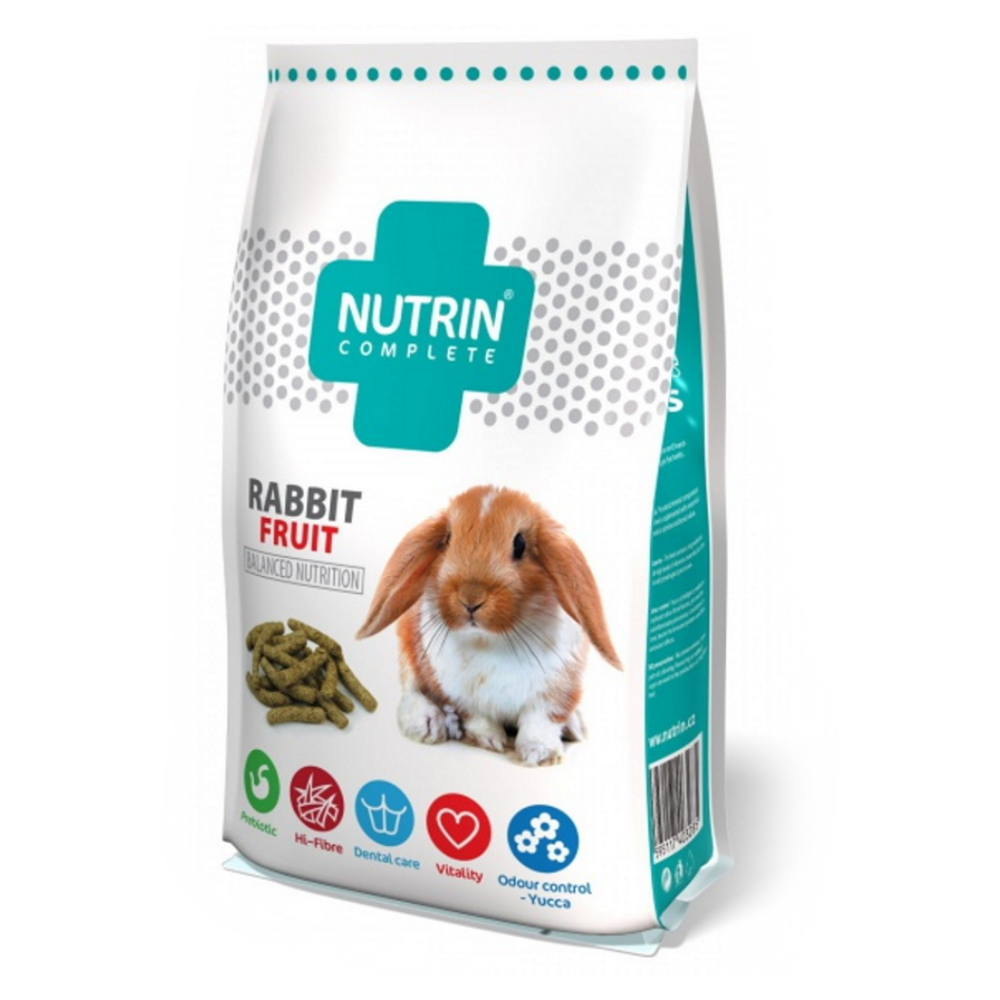 E-shop NUTRIN Complete králík adult fruit 1500 g