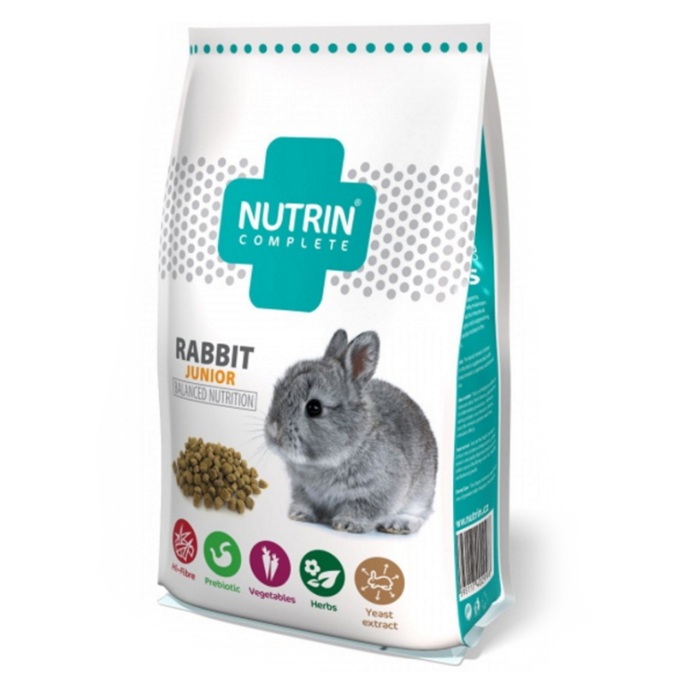 Levně NUTRIN Complete králík junior 400 g