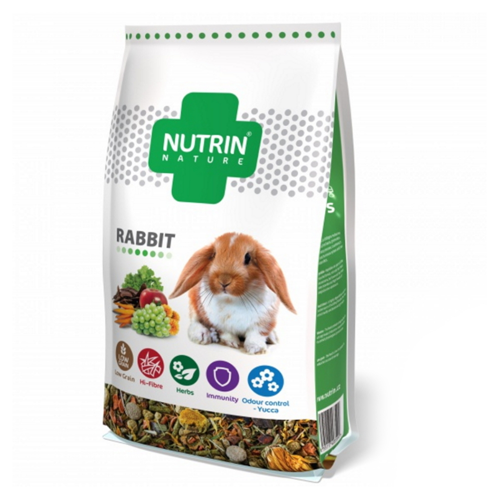E-shop NUTRIN Nature králík 750 g