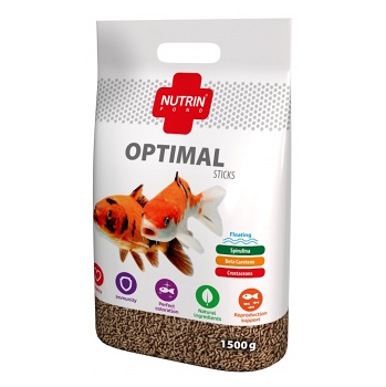 NUTRIN Pond Optimal Kaprovité ryby 1500 g (Krmivo pro jezírkové ryby)