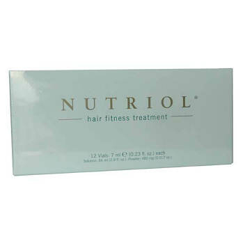 FITNESS BAR Nutriol Hair Fitness Treatment vlasová zažehlovací kůra 12x7 ml