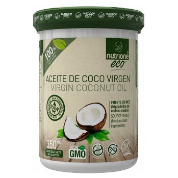 NUTRIONE Panenský kokosový olej Bio 350 ml