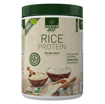 NUTRIONE Rýžový protein Bio 400 g