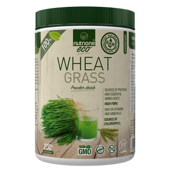 NUTRIONE Zelená pšenice Bio 200 g