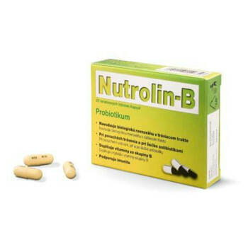 NUTROLIN-B kapsle 20 želatinových tobolek