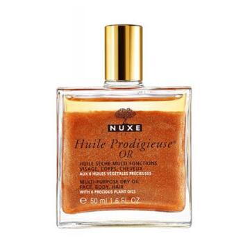 NUXE Huile Prodigieuse Or Multi Purpose Dry Oil Face, Body, Hair 50ml
