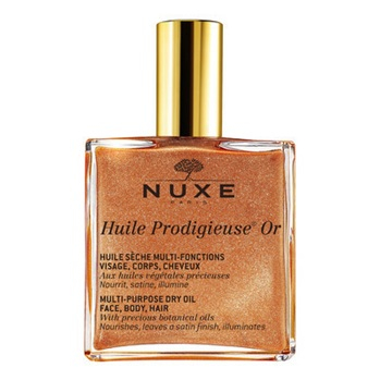 NUXE Huile Prodigieuse Or Multi Purpose Dry Oil Face, Body, Hair 50ml (Tělové oleje)