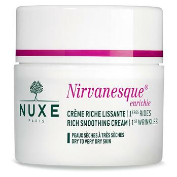 NUXE Nirvanesque Rich Smoothing Cream 50 ml (Přírodní pleťové krémy) - Denní